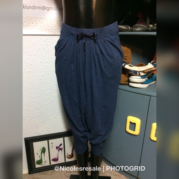 lululemon harem crop pants